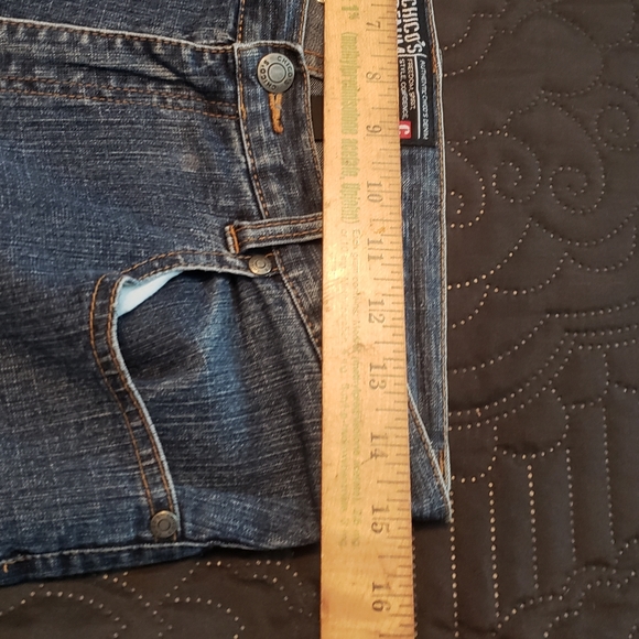 Chico's Denim straight leg jeans - Picture 3 of 8